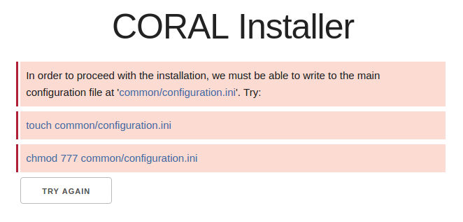Screenshot of Instructions for using chmod command to change file and folder permissions