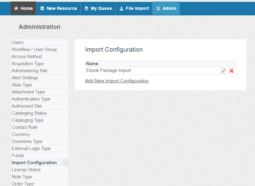 Screenshot of Admin Edit User Group