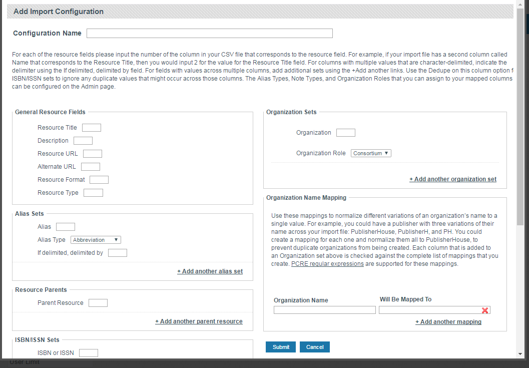 Screenshot of Admin Edit User Group