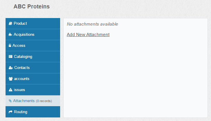 Screenshot of Attachment